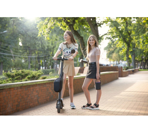 Портативна акустика 2E SoundXDrum Black (2E-BSSXDWBK)