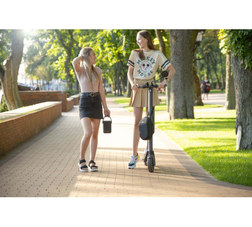 Портативна акустика 2E SoundXDrum Black (2E-BSSXDWBK)