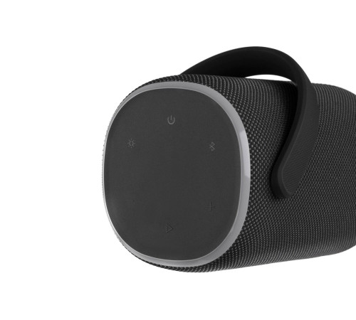 Портативна акустика 2E SoundXDrum Black (2E-BSSXDWBK)