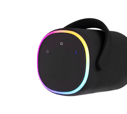 Портативна акустика 2E SoundXDrum Black (2E-BSSXDWBK)