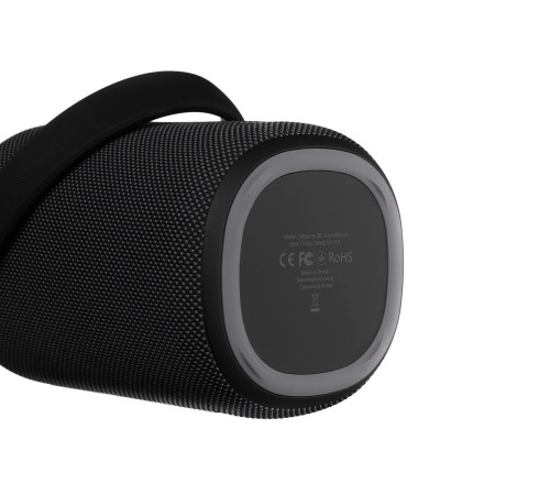 Портативна акустика 2E SoundXDrum Black (2E-BSSXDWBK)