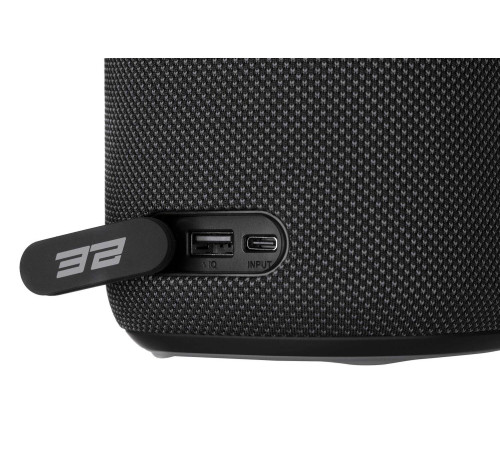 Портативна акустика 2E SoundXDrum Black (2E-BSSXDWBK)