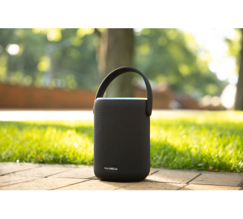 Портативна акустика 2E SoundXDrum Black (2E-BSSXDWBK)