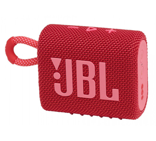 Портативна акустика JBL GO 3 Red (JBLGO3RED)