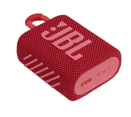 Портативна акустика JBL GO 3 Red (JBLGO3RED)