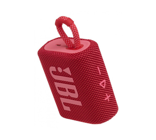 Портативна акустика JBL GO 3 Red (JBLGO3RED)