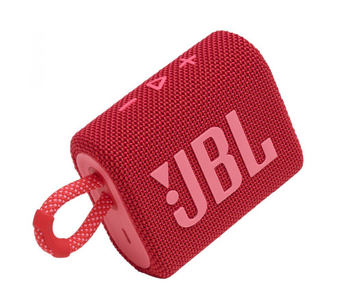 Портативна акустика JBL GO 3 Red (JBLGO3RED)