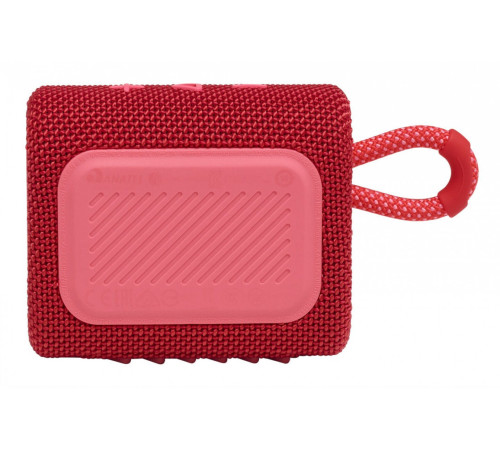 Портативна акустика JBL GO 3 Red (JBLGO3RED)