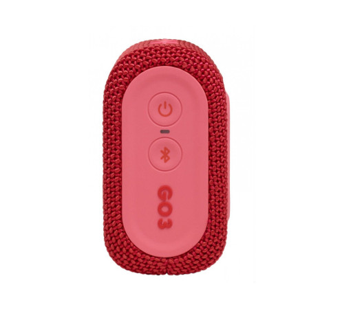 Портативна акустика JBL GO 3 Red (JBLGO3RED)