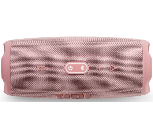 Портативна акустика JBL Charge 5 Pink (JBLCHARGE5PINK)