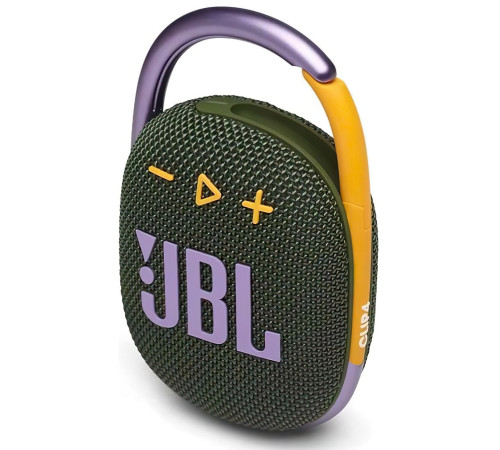 Портативна акустика JBL Clip 4 Green (JBLCLIP4GRN)