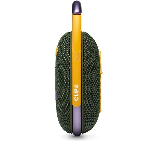 Портативна акустика JBL Clip 4 Green (JBLCLIP4GRN)