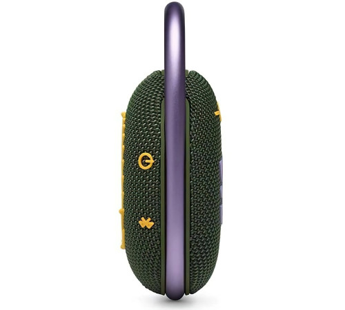 Портативна акустика JBL Clip 4 Green (JBLCLIP4GRN)