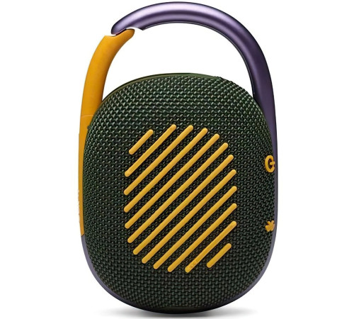 Портативна акустика JBL Clip 4 Green (JBLCLIP4GRN)