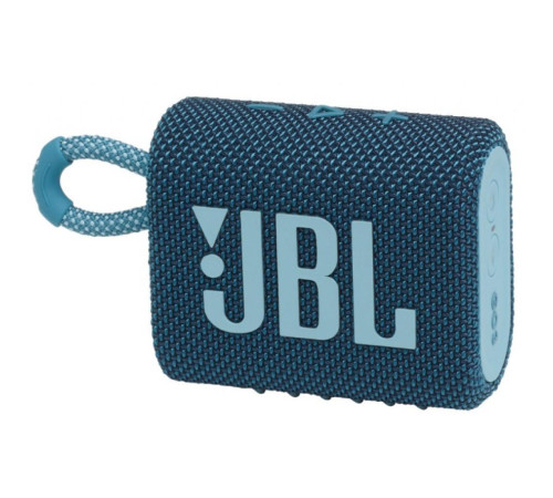 Портативна акустика JBL GO 3 Blue (JBLGO3BLU)