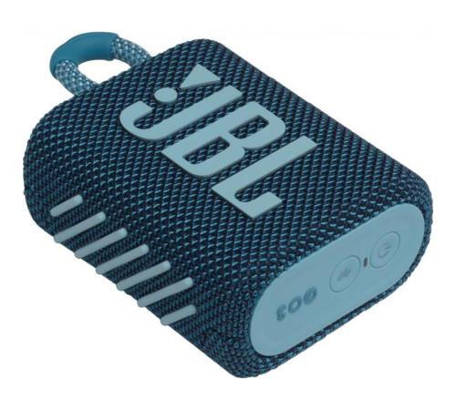 Портативна акустика JBL GO 3 Blue (JBLGO3BLU)