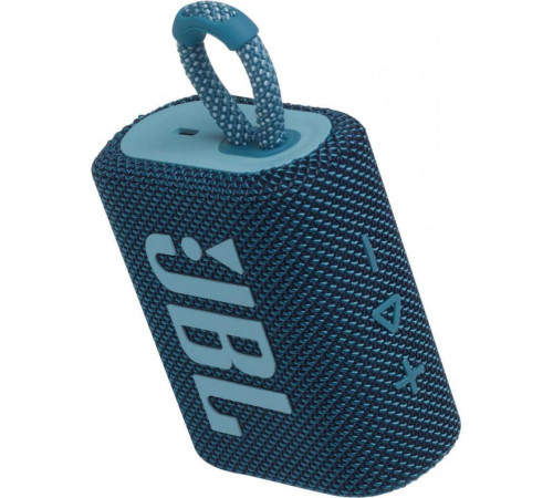 Портативна акустика JBL GO 3 Blue (JBLGO3BLU)