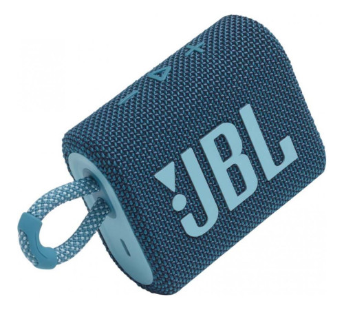 Портативна акустика JBL GO 3 Blue (JBLGO3BLU)