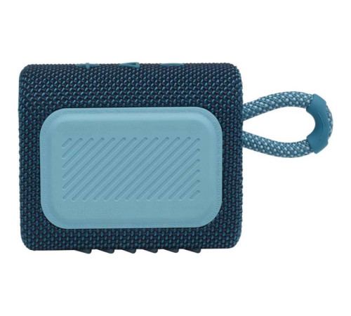 Портативна акустика JBL GO 3 Blue (JBLGO3BLU)