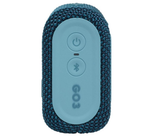 Портативна акустика JBL GO 3 Blue (JBLGO3BLU)