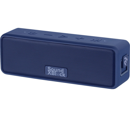Портативная акустика 2E SoundXBlock Blue (2E-BSSXBWBL)