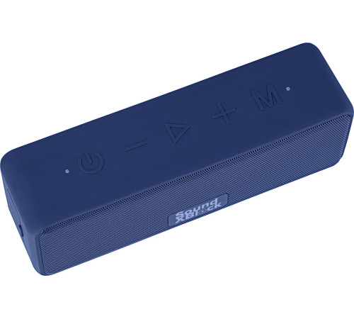 Портативная акустика 2E SoundXBlock Blue (2E-BSSXBWBL)