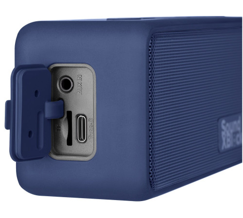 Портативная акустика 2E SoundXBlock Blue (2E-BSSXBWBL)