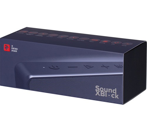 Портативная акустика 2E SoundXBlock Blue (2E-BSSXBWBL)