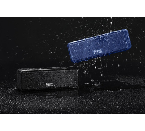 Портативная акустика 2E SoundXBlock Blue (2E-BSSXBWBL)