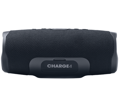 Портативна акустика JBL Charge 4 Black (JBLCHARGE4BLK)