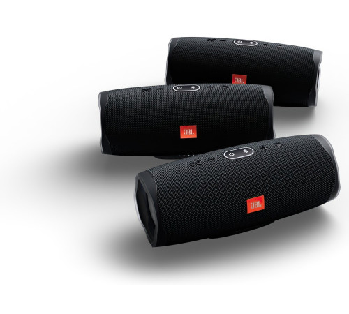 Портативна акустика JBL Charge 4 Black (JBLCHARGE4BLK)