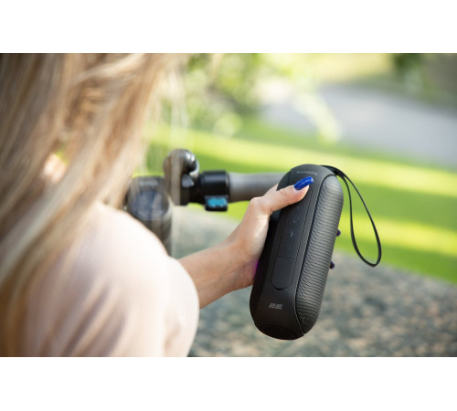 Портативная акустика 2E SoundXPill Black (2E-BSSXPLLWBK)