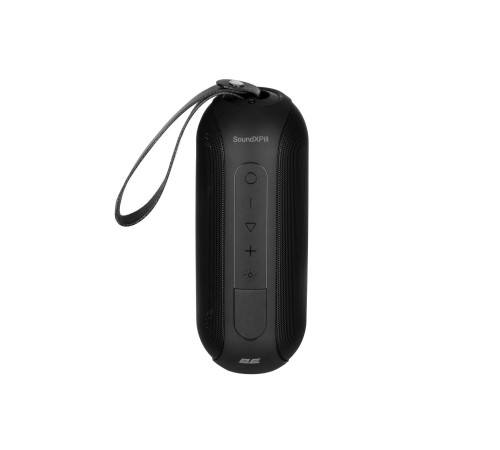 Портативная акустика 2E SoundXPill Black (2E-BSSXPLLWBK)