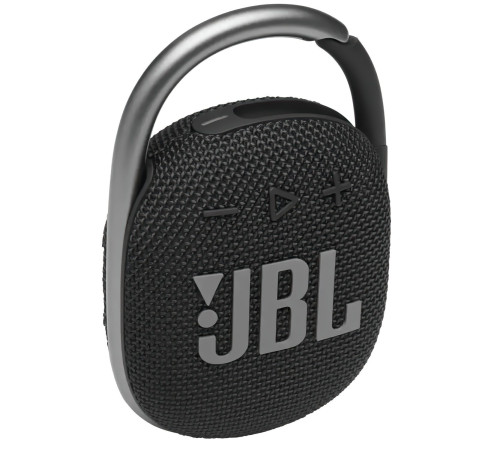 Портативна акустика JBL Clip 4 Black (JBLCLIP4BLK)