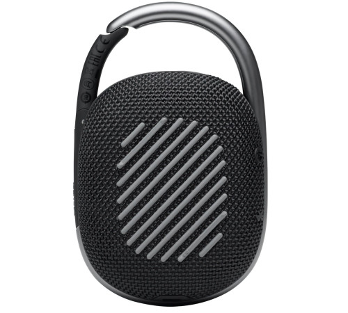 Портативна акустика JBL Clip 4 Black (JBLCLIP4BLK)