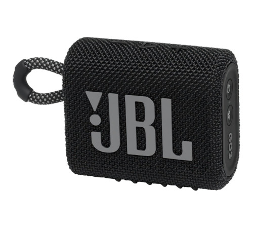 Портативна акустика JBL GO 3 Black (JBLGO3BLK)
