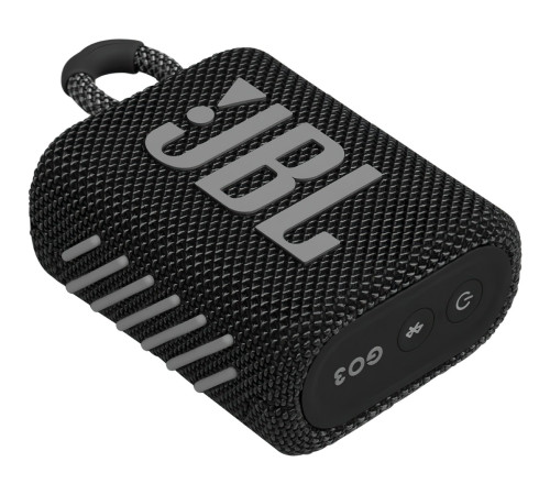 Портативна акустика JBL GO 3 Black (JBLGO3BLK)