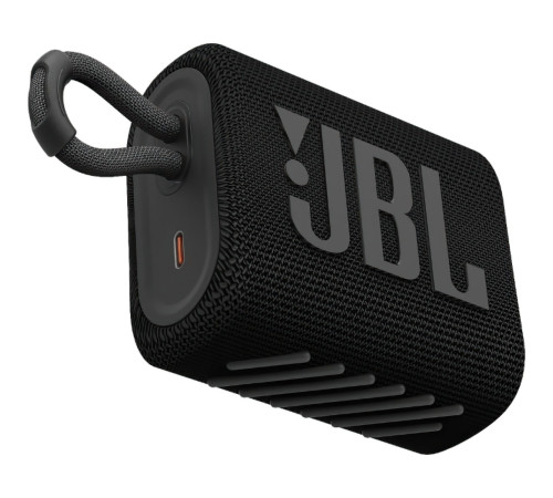Портативна акустика JBL GO 3 Black (JBLGO3BLK)