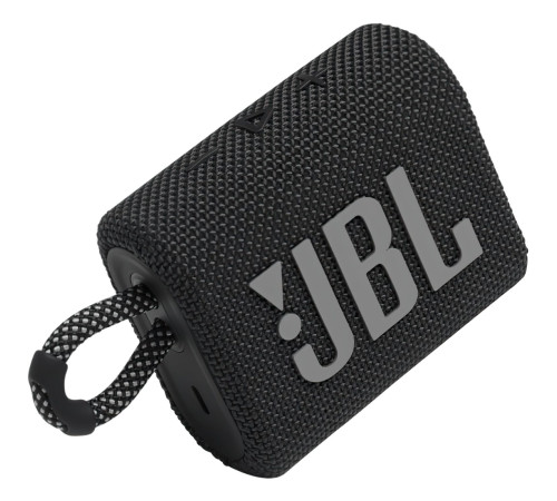Портативна акустика JBL GO 3 Black (JBLGO3BLK)