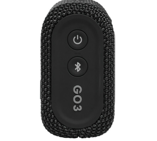 Портативна акустика JBL GO 3 Black (JBLGO3BLK)