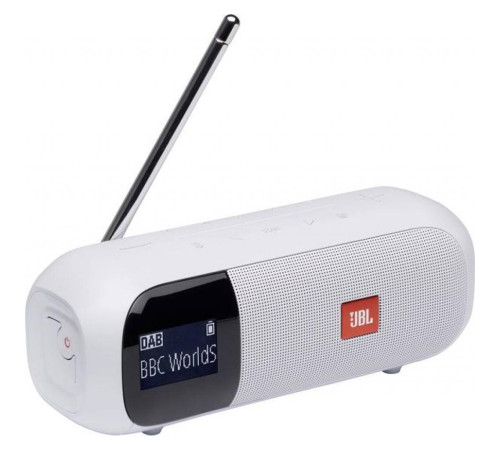 Портативна акустика JBL Tuner 2 White (JBLTUNER2WHT)