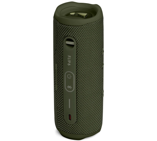 Портативна акустика JBL Flip 6 Green (JBLFLIP6GREN)