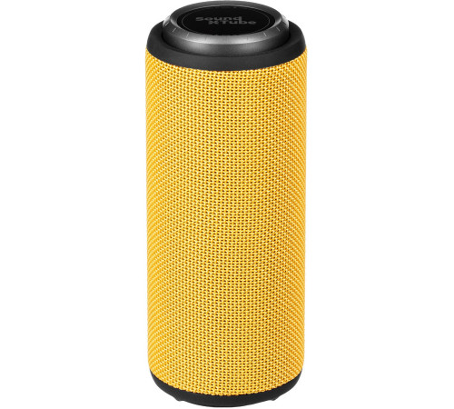 Портативна акустика 2E SoundXTube Yellow (2E-BSSXTWYW)