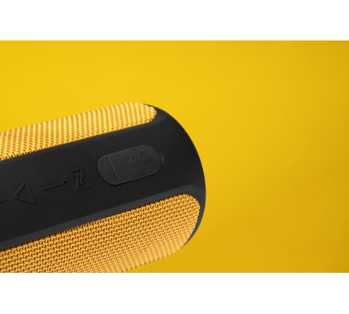 Портативна акустика 2E SoundXTube Yellow (2E-BSSXTWYW)