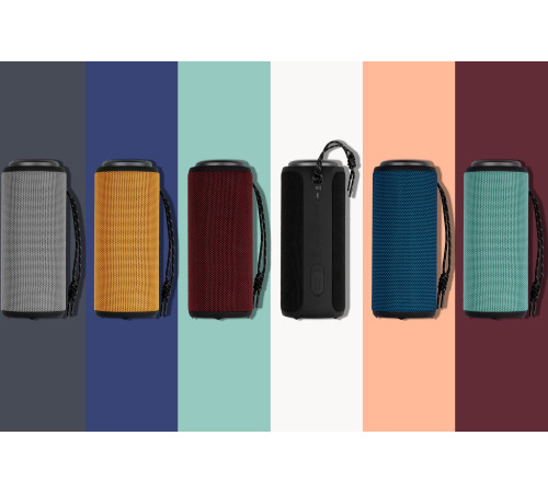 Портативна акустика 2E SoundXTube Yellow (2E-BSSXTWYW)