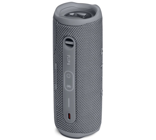 Портативна акустика JBL Flip 6 Grey (JBLFLIP6GREY)