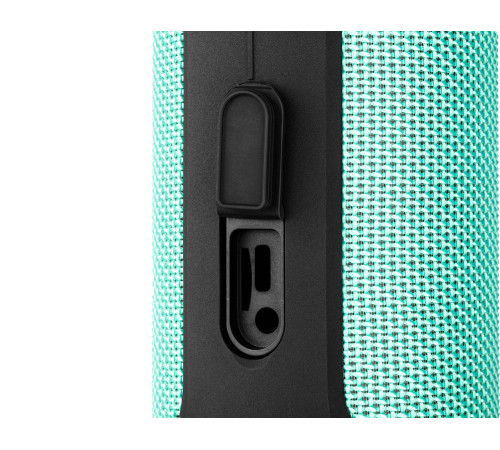 Портативна акустика 2E SoundXTube Turquoise (2E-BSSXTWTQ)