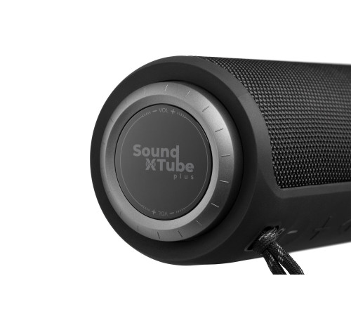 Портативна акустика 2E SoundXTube Plus Black (2E-BSSXTPWBK)