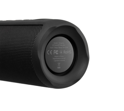 Портативна акустика 2E SoundXTube Plus Black (2E-BSSXTPWBK)