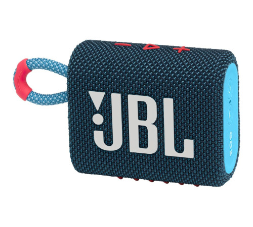 Портативна акустика JBL GO 3 Blue Pink (JBLGO3BLUP)